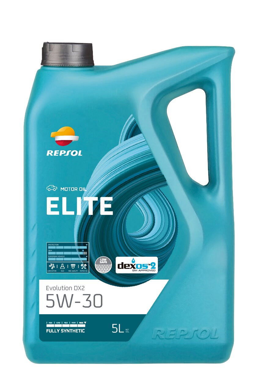 Ulei motor Repsol Elite Evolution DX2 5W30 5L