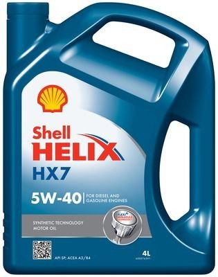 Ulei motor Shell Helix HX7 5W40 SP A3 B4 4L