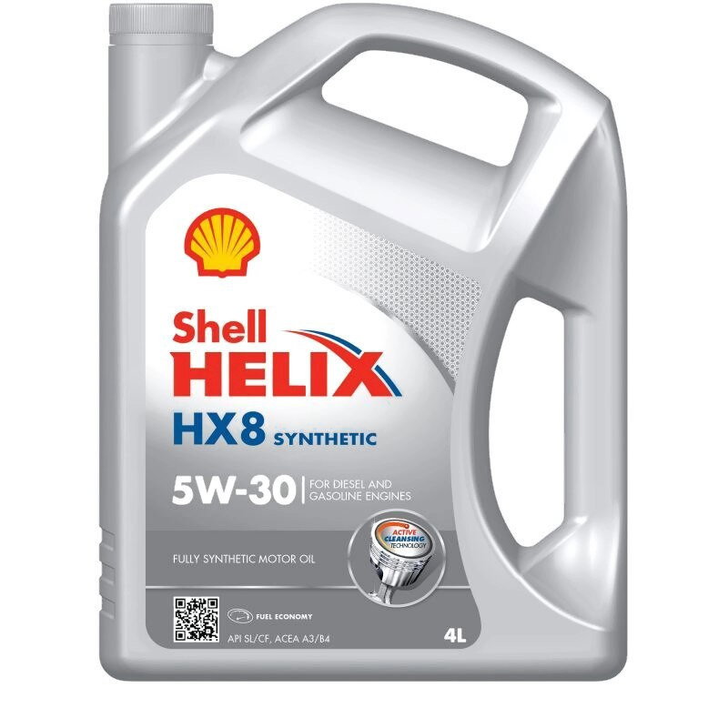 Ulei motor Shell Helix HX8 5W30 SL MB 229.5 4L