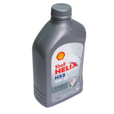 Ulei motor Shell Helix HX8 Ect C3 5W30 (Fara VW) 1L