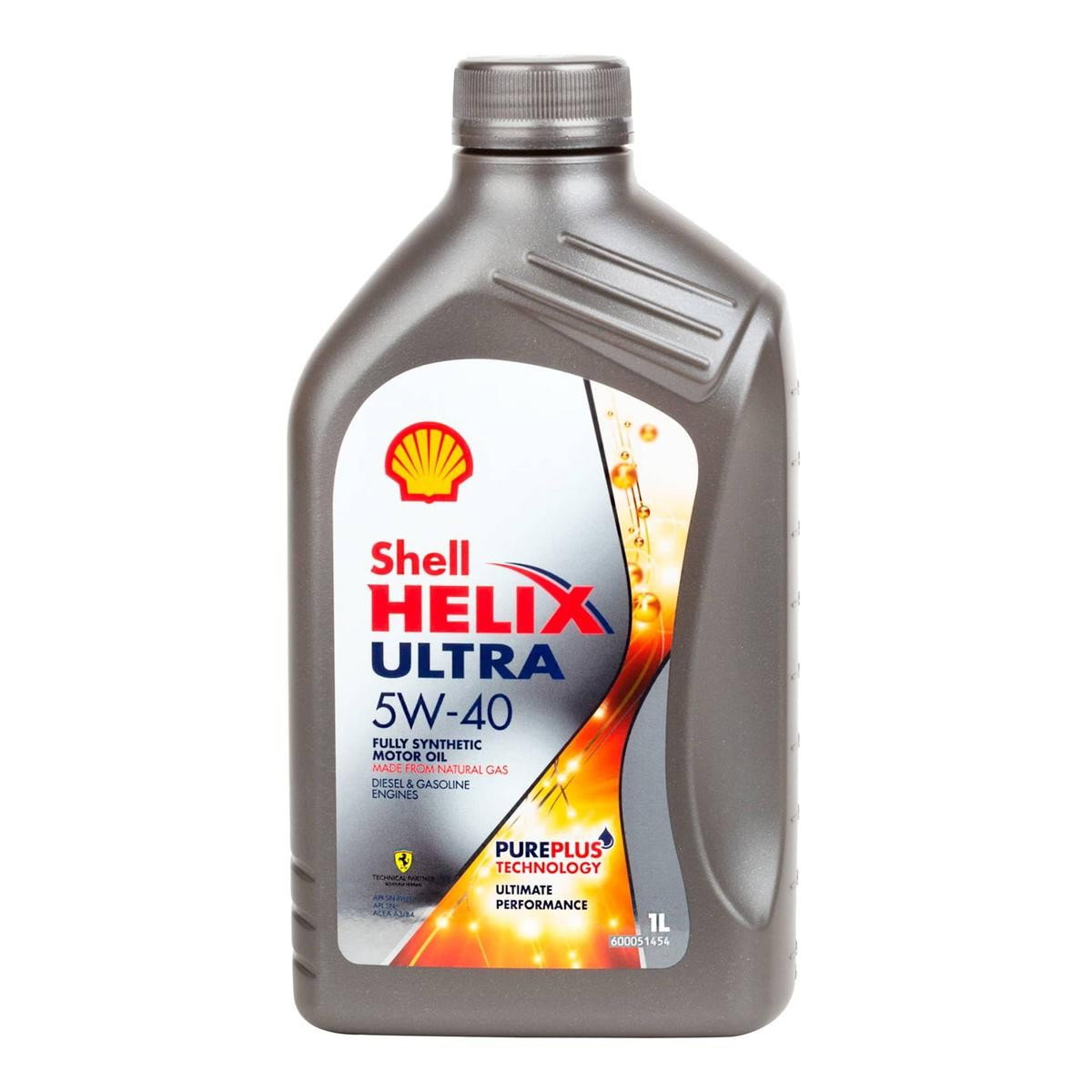 Ulei motor Shell Helix Ultra 5W40 SN+ A3 B4 1L