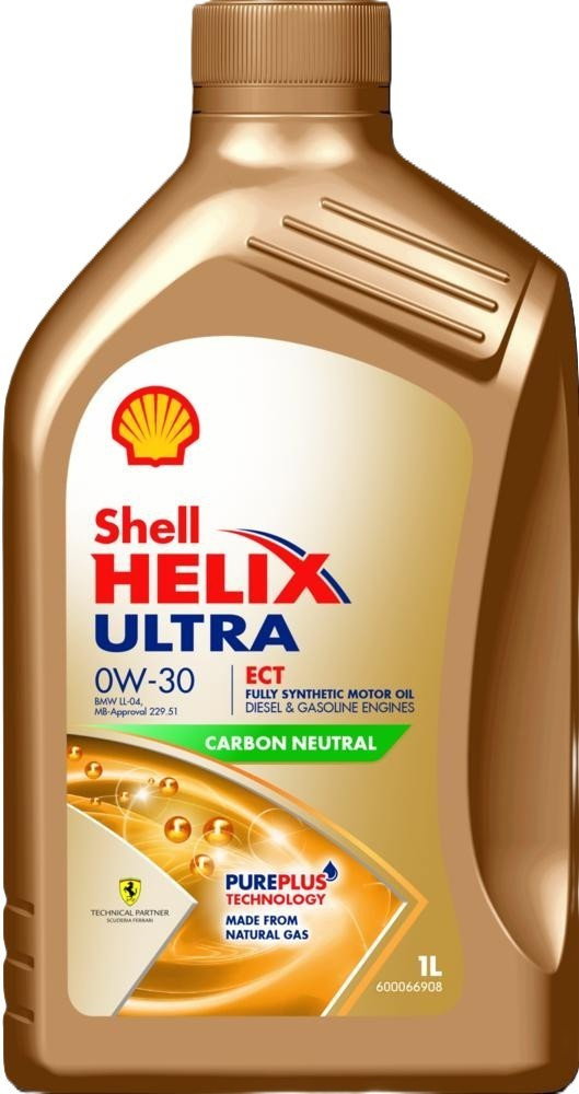 Ulei motor Shell Helix Ultra ECT 0W30 C3 1L