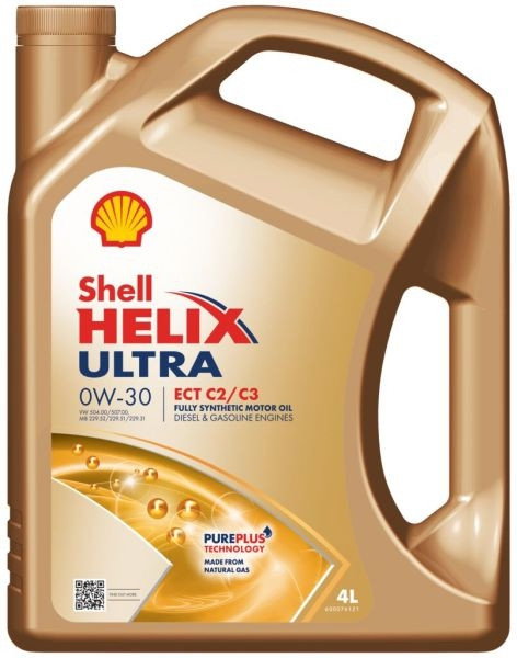 Ulei motor Shell Helix Ultra ECT C2 C3 0W30 4L