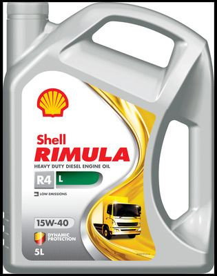 Ulei motor Shell Rimula R4 L 15W40 5L