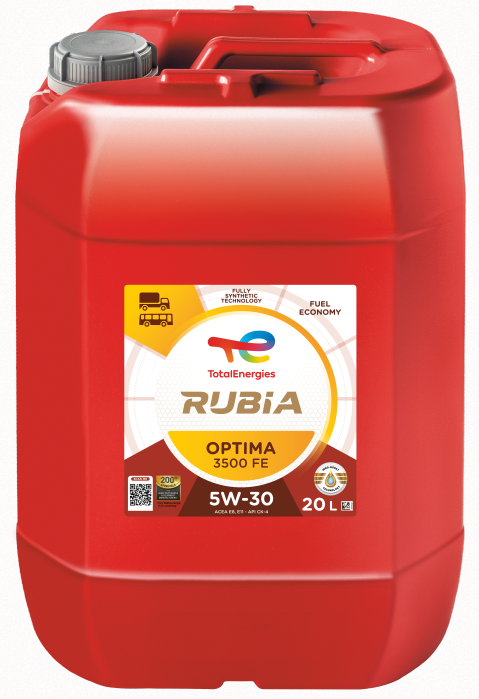 Ulei motor Total Energies Rubia Optima 3500 FE 5W30 20L