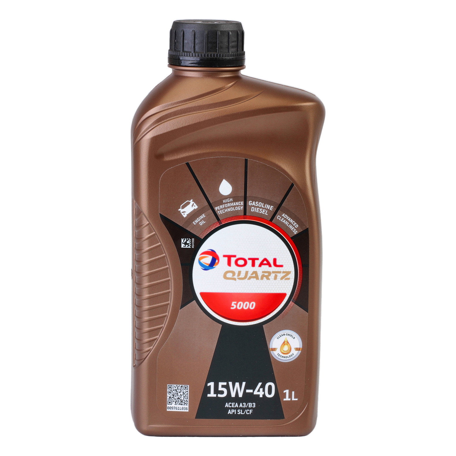 Ulei motor Total Quartz 5000 15W40 1L
