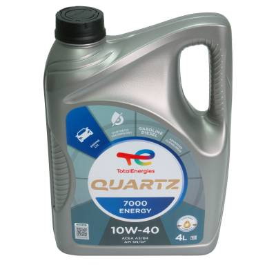 Ulei motor Total Quartz Energy 7000 10W40 4L