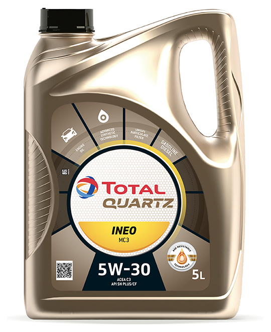 Ulei motor Total Quartz Ineo MC3 5W30 5L