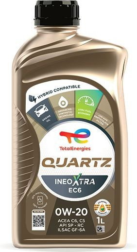 Ulei motor Total Quartz INEO X EC6 0W20 1L