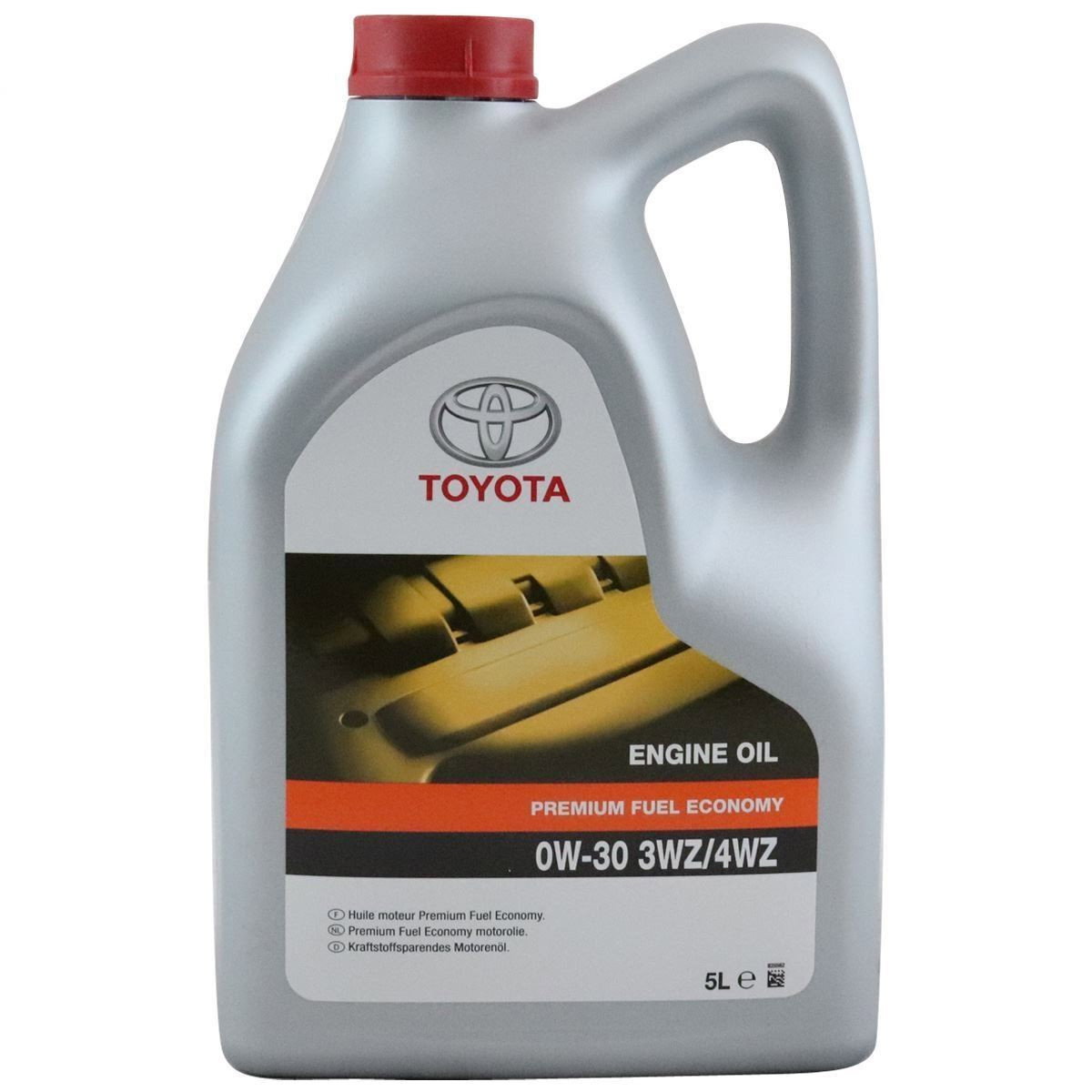 Ulei motor Toyota 0W30 3WZ 4WZ 5L