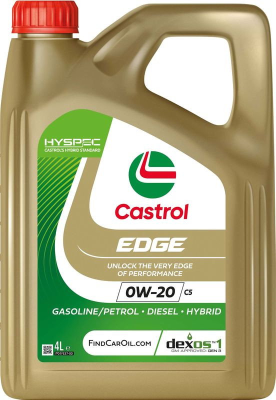 Ulei motor turisme Castrol Edge C5 0W20 4L