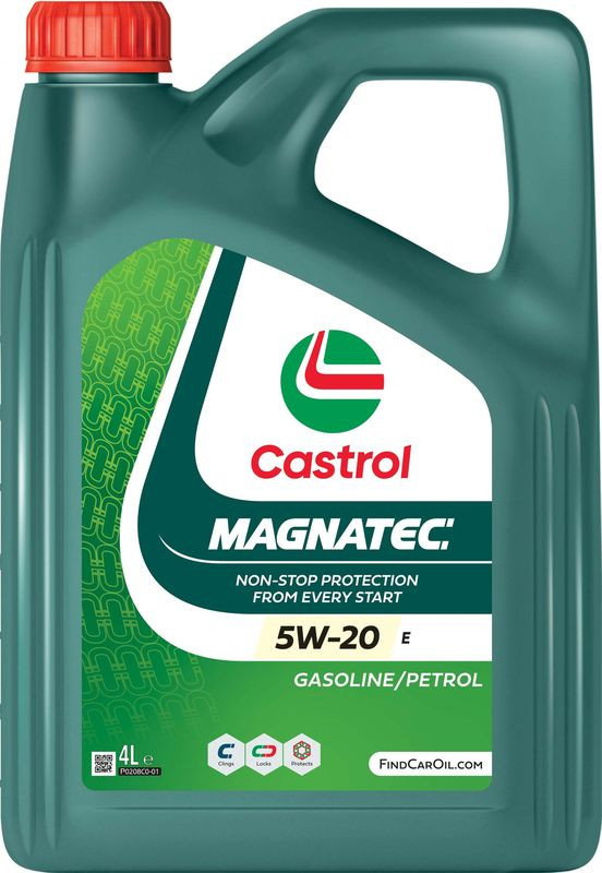Ulei motor turisme Castrol Magnatec 5W20 E 4L