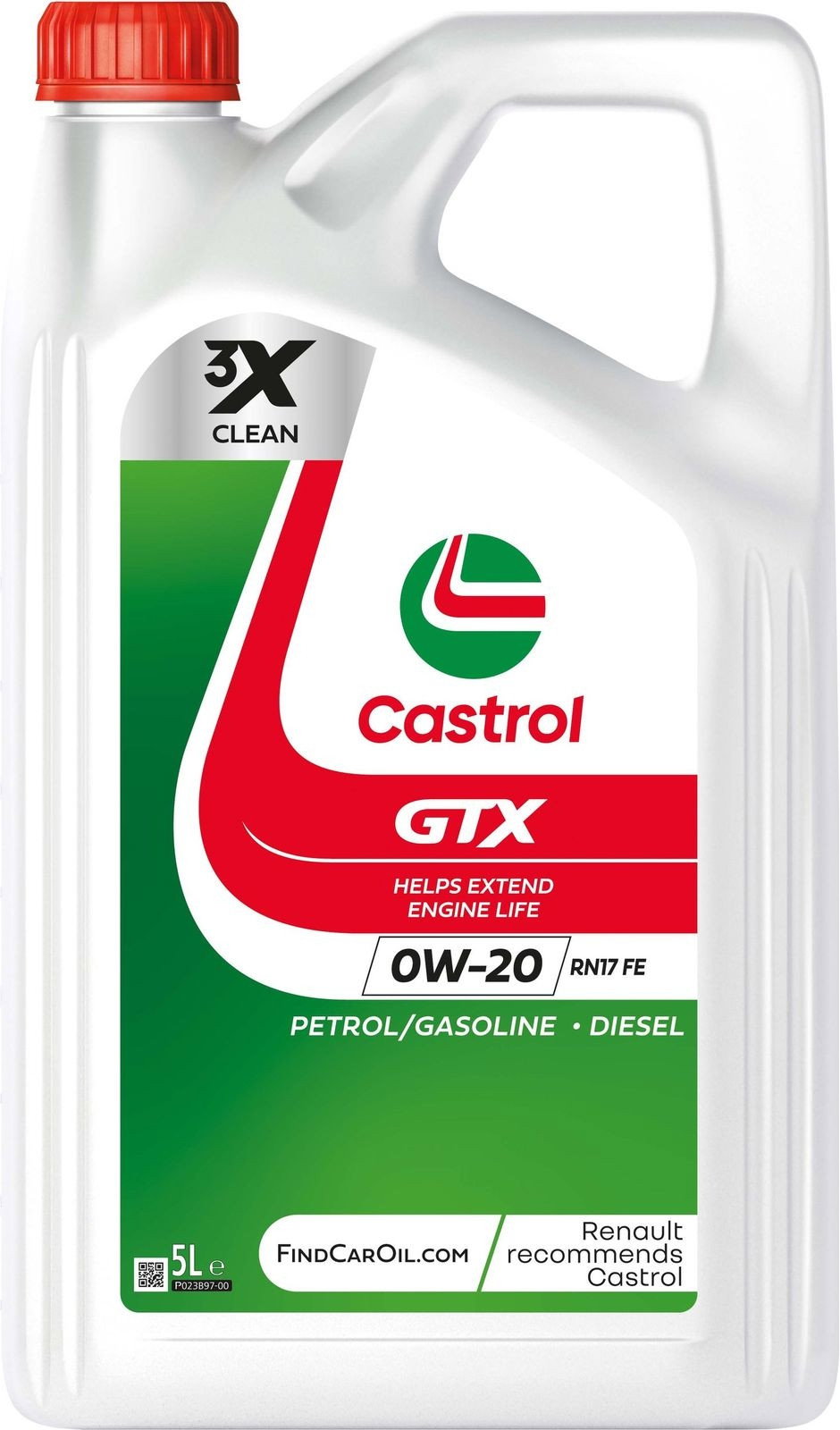 Ulei motor turisme Castrol RN17 FE GTX 0W20 5L