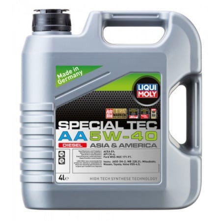 Ulei motor turisme Liqui Moly Special Tec AA 5W40 4L