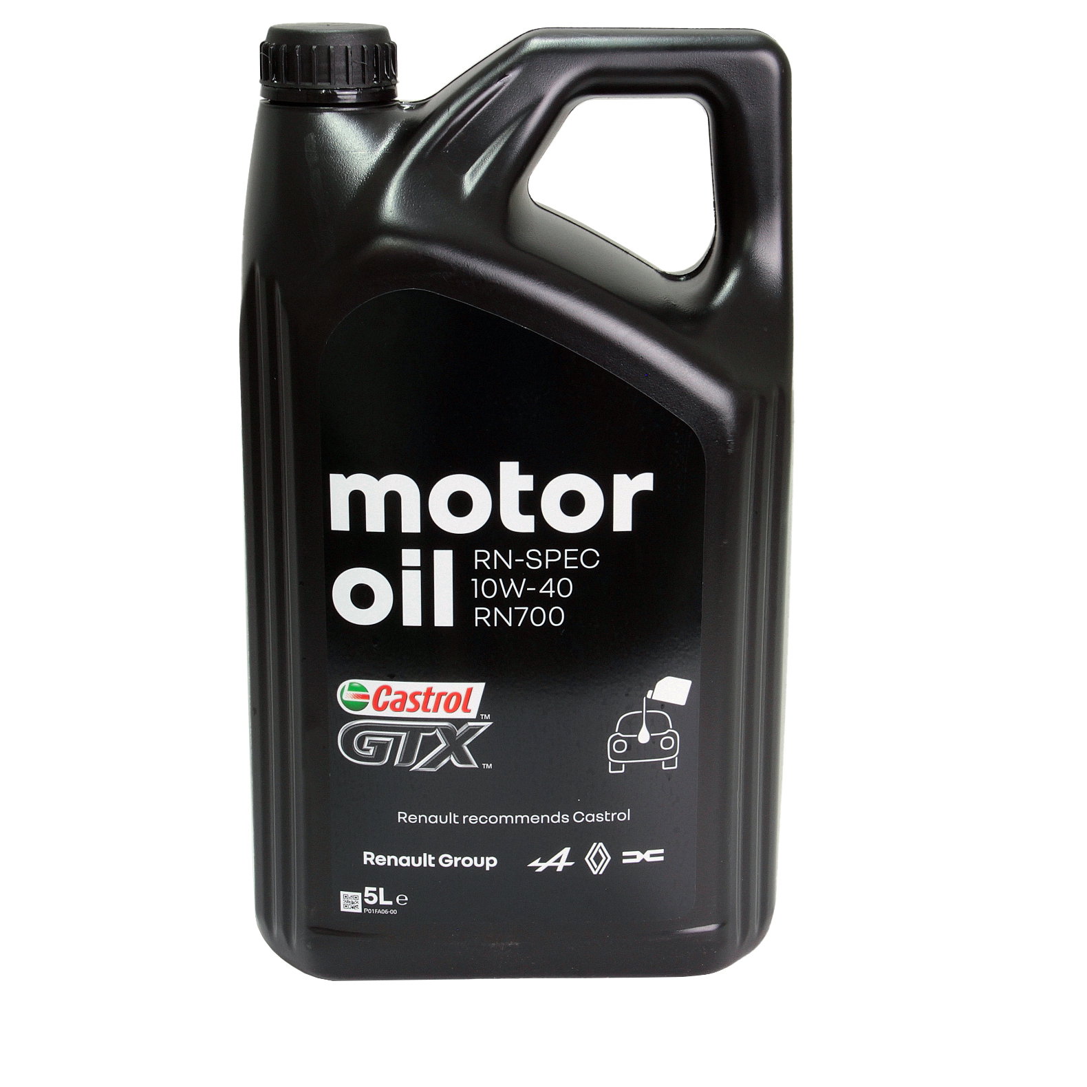 Ulei motor turisme Renault-Castrol Rn-Spec 10W40 5L