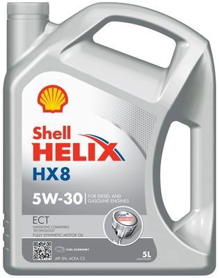 Ulei motor turisme Shell Helix HX8 Ect C3 5W30 5L