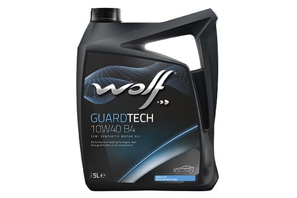 Ulei motor turisme Wolf GuardTech 10W40 5L