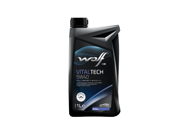 Ulei motor turisme Wolf VitalTech 5W40 1L