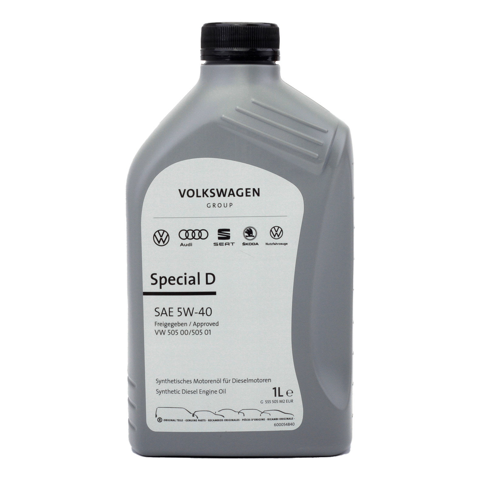 Ulei motor Volkswagen Special D 5W40 1L [VW 505.00 505.01]