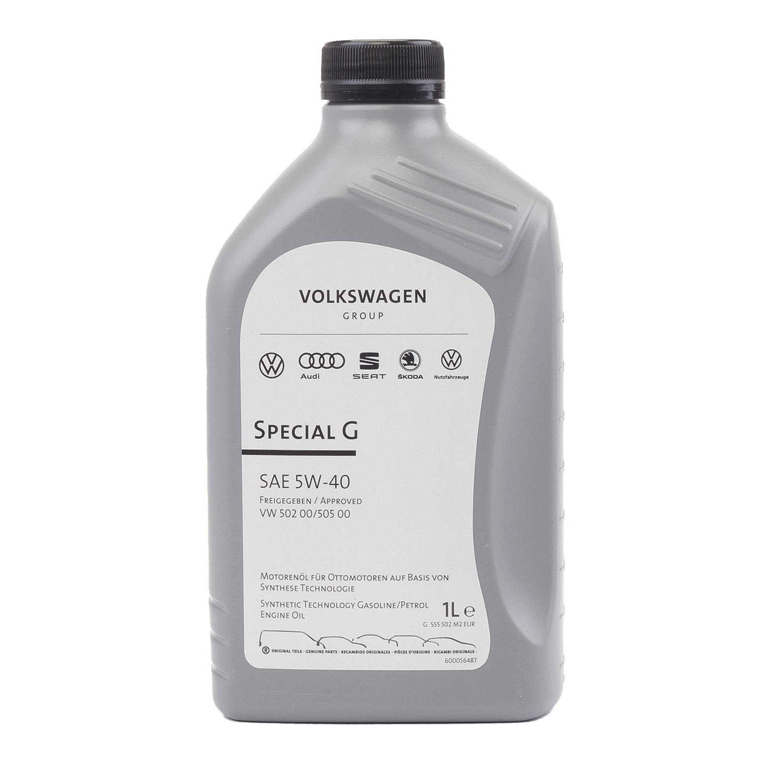 Ulei motor Volkswagen Special G 5W-40 [502 00 505 00] 1L