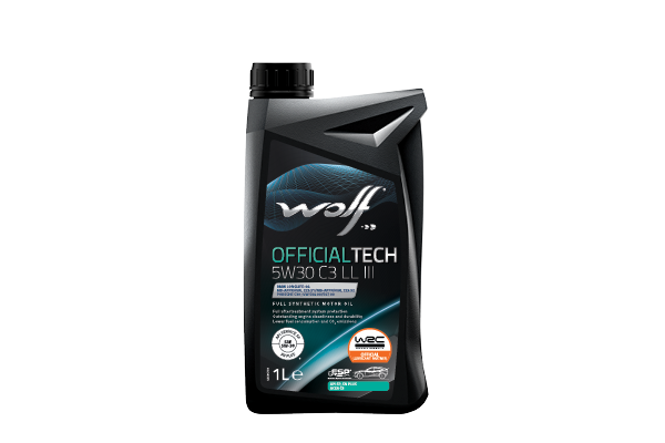 ULEI MOTOR WOLF OFFICIALTECH 5W30 C3 LL III 1L