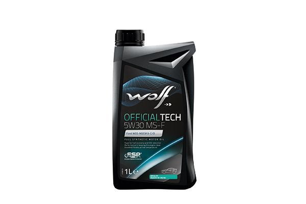 Ulei motor Wolf OfficialTech MS-F 5W30 1L