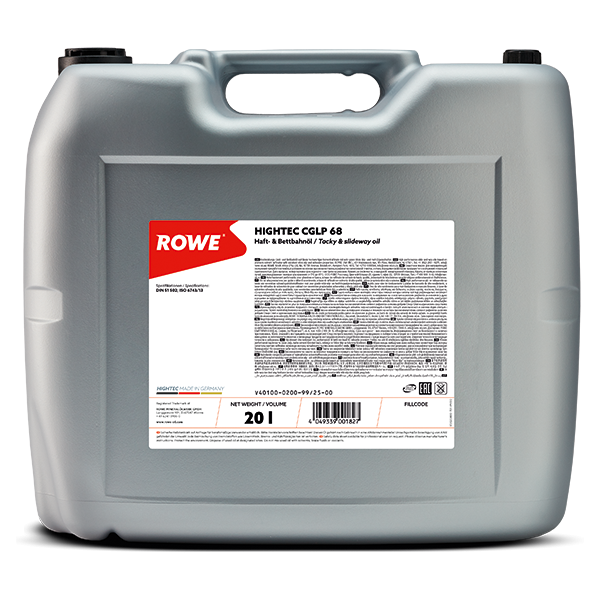 ULEI UTILAJE INDUSTRIALE MASINI-UNELTE ROWE HIGHTEC CGLP 68 20L
