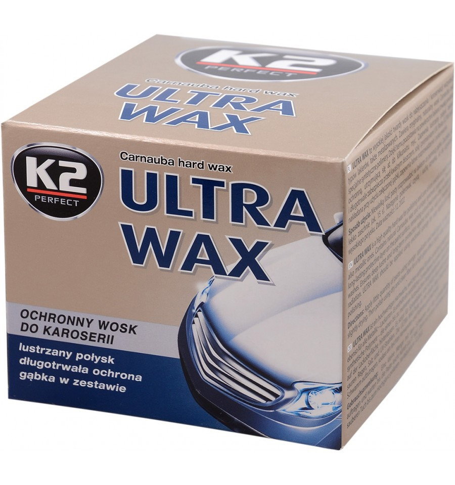 ULTRA WAX 250 ml- Ceara polish 250 gr.