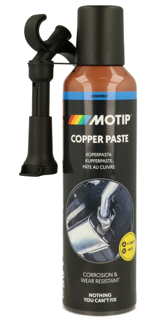 Vaselina pe baza de cupru Motip Cooper Paste 200 ml