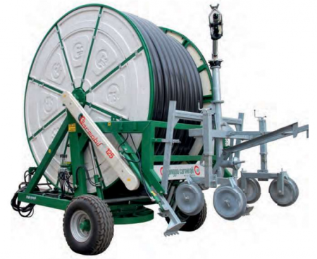 TAMBURI IRIGATII - TAMBURI PENTRU IRIGAT SERIE 2250 / DIAMETRU FURTUN 100 - 140 MM