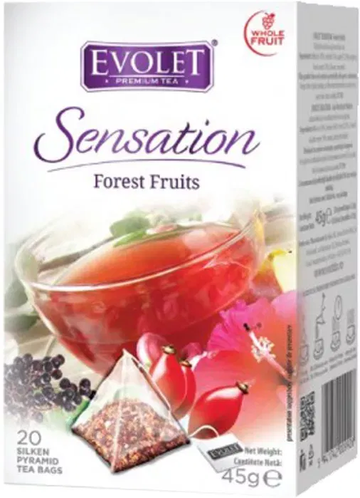 CEAIURI - VEDDA CEAI FRUCTE PADURE 20 DZ PIRAMIDA