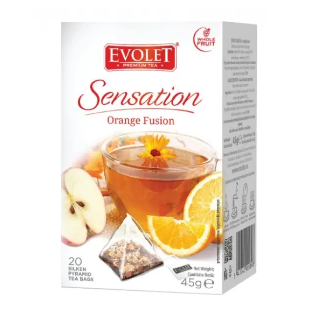 CEAIURI - VEDDA CEAI PORTOCALE&FRUCTE 20 DZ PIRAMIDA