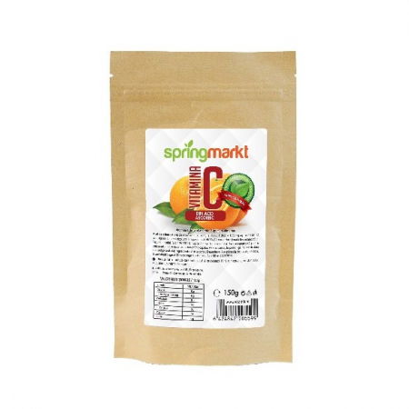 SUPLIMENTE VITAMINE ȘI MINERALE - ADAMS VIT C PULBERE 300 G