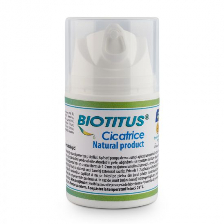 CREME CORP-MASAJ-MAINI -CALCAIE - BIOTITUS CICATRICE 50 ML