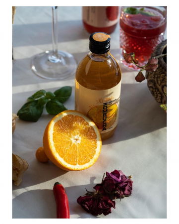 FOOD - KOMBUCHA GINGER 500 ML