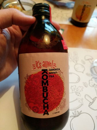 FOOD - KOMBUCHA JAMAICA SPIRIT 500 ML
