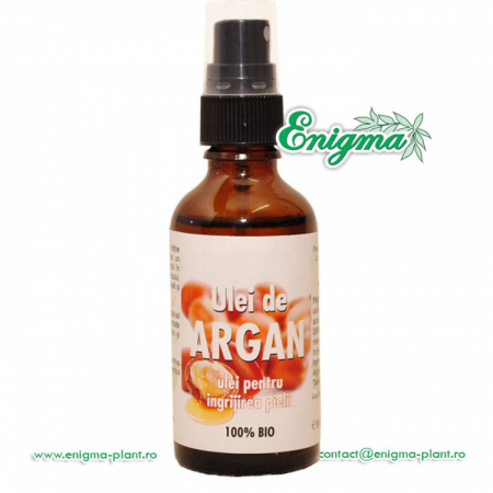 ULEIURI - KOTIS ULEI ARGAN 100% BIO 50 ML