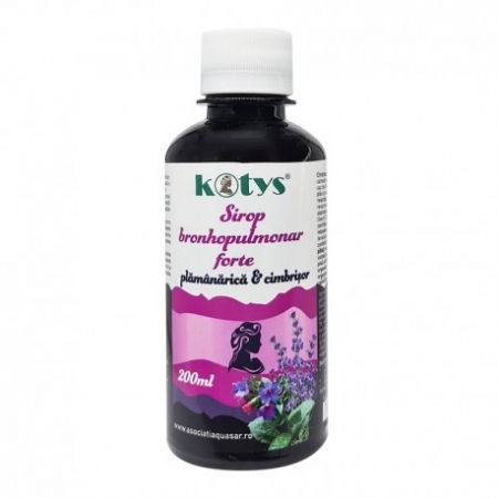 SIROPURI - KOTYS COMPLEX BRONHOPULMONAR FORTE SIROP 200 ML