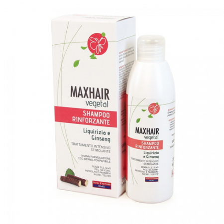 CREME CORP-MASAJ-MAINI -CALCAIE - NATURALI Maxhair Vegetal - sampon fortifiant 200 ML