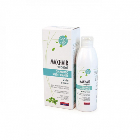 CREME CORP-MASAJ-MAINI -CALCAIE - NATURALI Maxhair Vegetal - sampon purificator 200 ML