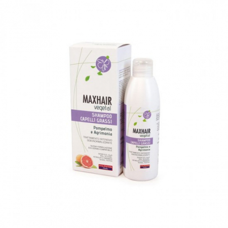 CREME CORP-MASAJ-MAINI -CALCAIE - NATURALI Sampon pentru par gras - MaxHair Vegetal 200 ML
