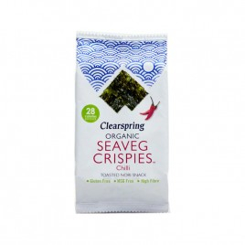 FOOD - PARADIS ALGE NORI SNACK CHILLI BIO 4g CLEARSPRING