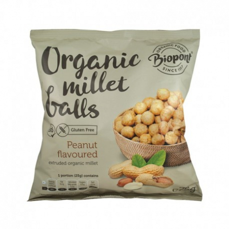 FOOD - PARADIS  CROCHETE MEI EXPANDAT ARAH.BIO 75g