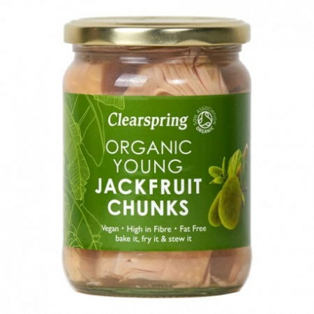 FOOD - PARADIS JACKFRUIT IN SUC PROPRIU BIO 500g CLEARSPRING