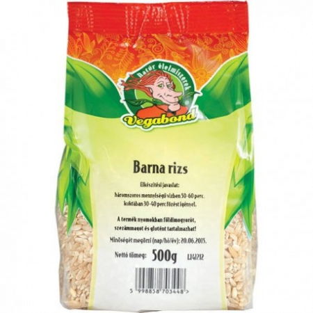 FOOD - PARADIS OREZ BRUN 500g VEGABOND