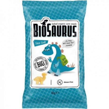 FOOD - PARADIS  SNACKS PORUMB BIO 50g MCLLOYDS