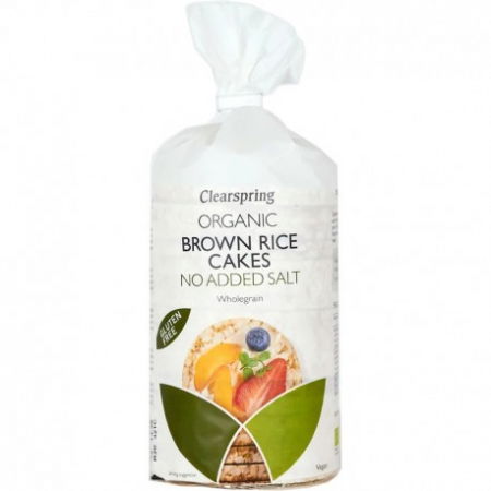 FOOD - PARADIS TARTINE OREZ BRUN FARA SARE BIO 120g CLEARSPRING