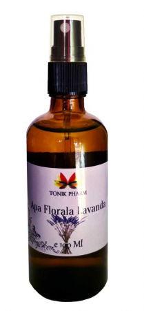 COSMETICE FAȚĂ - TONIK APA FLORALA LAVANDA 100 ML
