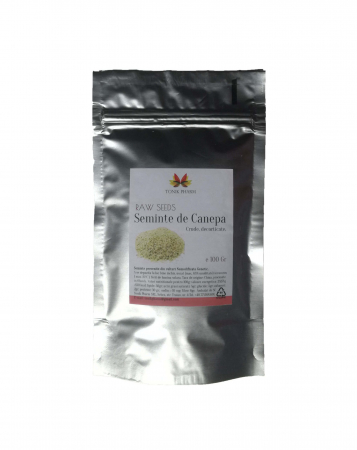 FOOD - TONIK CANEPA DECORTICATA 100 G