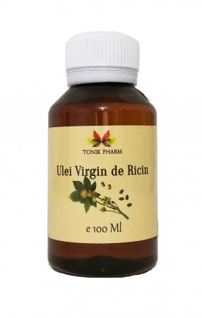 ULEIURI - TONIK ULEI DE RICIN PRESAT (uz intern) 100 ML